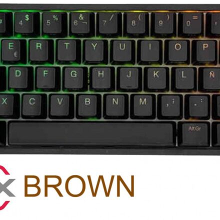 TECLADO GAMER DUCKY ONE 2 BESALAZT1