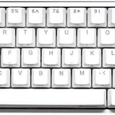 TECLADO GAMER DUCKY ONE 2 MINI WHITE SESALWWT1