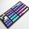 DUCKY KEYCAP SET AZURE SA US ABS SEAMLESS DOUBLE SHOT - 3 DUCKY KEYCAP SET AZURE SA US ABS SEAMLESS DOUBLE SHOT