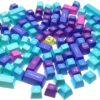 DUCKY KEYCAP SET AZURE SA US ABS SEAMLESS DOUBLE SHOT - 6 DUCKY KEYCAP SET AZURE SA US ABS SEAMLESS DOUBLE SHOT