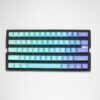 DUCKY KEYCAP SET AZURE SA US ABS SEAMLESS DOUBLE SHOT - 4 DUCKY KEYCAP SET AZURE SA US ABS SEAMLESS DOUBLE SHOT