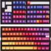DUCKY KEYCAP SET AFTERGLOW SA US ABS SEAMLESS DOUBLE SHOT