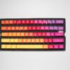 DUCKY KEYCAP SET AFTERGLOW SA US ABS SEAMLESS DOUBLE SHOT - 4 DUCKY KEYCAP SET AFTERGLOW SA US ABS SEAMLESS DOUBLE SHOT