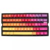 DUCKY KEYCAP SET AFTERGLOW SA US ABS SEAMLESS DOUBLE SHOT - 7 DUCKY KEYCAP SET AFTERGLOW SA US ABS SEAMLESS DOUBLE SHOT