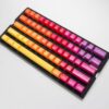 DUCKY KEYCAP SET AFTERGLOW SA US ABS SEAMLESS DOUBLE SHOT - 5 DUCKY KEYCAP SET AFTERGLOW SA US ABS SEAMLESS DOUBLE SHOT