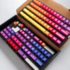 DUCKY KEYCAP SET AFTERGLOW SA US ABS SEAMLESS DOUBLE SHOT - 2 DUCKY KEYCAP SET AFTERGLOW SA US ABS SEAMLESS DOUBLE SHOT