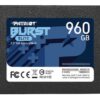 DISCO SSD PATRIOT BURST ELITE SOLID 960 GB SATA3 PE000778