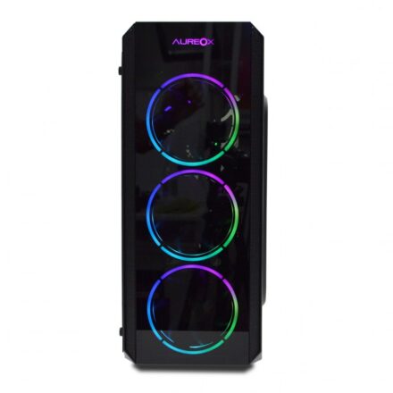 GABINETE GAMER AUREOX HYDRA PLUS ARX 335G