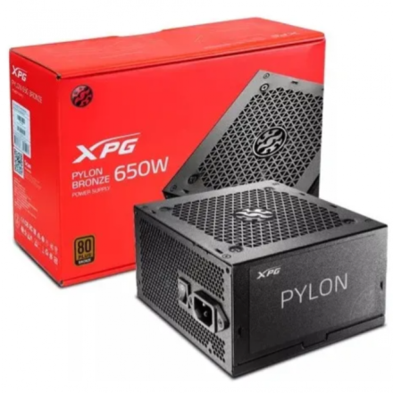 FUENTE 650W ADATA XPG PYLON 80 PLUS BRONZE