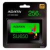 DISCO SSD ADATA SU650 2.5 256GB