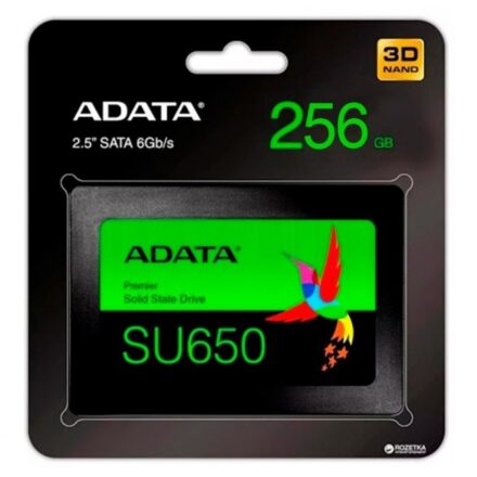 DISCO SSD ADATA SU650 2.5 256GB