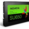 DISCO SSD ADATA SU650 2.5 256GB
