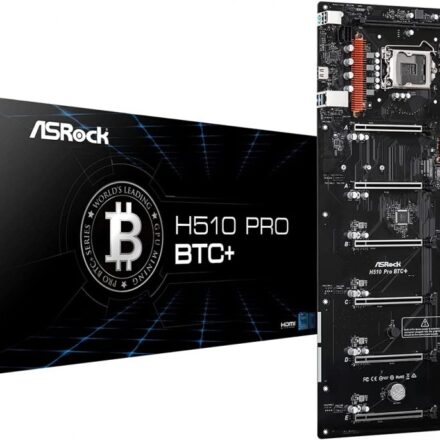 MOTHER ASROCK (LGA1200) H510 PRO BTC+ MINERIA PCI-Ex6 MOTHER ASROCK (LGA1200) H510 PRO BTC+ MINERIA PCI-Ex6
