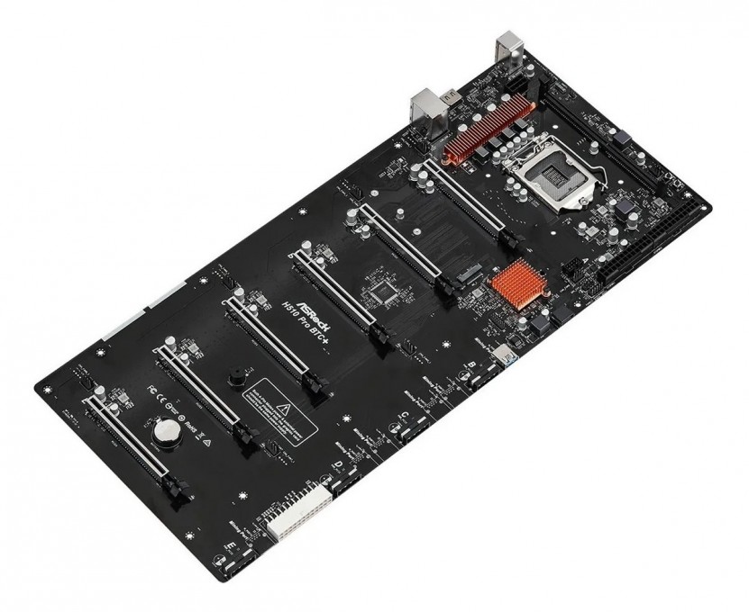 MOTHER ASROCK (LGA1200) H510 PRO BTC+ MINERIA PCI-Ex6 - 5 MOTHER ASROCK (LGA1200) H510 PRO BTC+ MINERIA PCI-Ex6