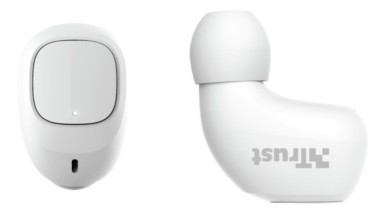 AURICULAR TRUST NIKA COMPACT BT WHITE - 4 AURICULAR TRUST NIKA COMPACT BT WHITE