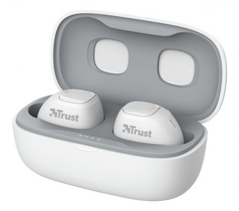 AURICULAR TRUST NIKA COMPACT BT WHITE - 5 AURICULAR TRUST NIKA COMPACT BT WHITE