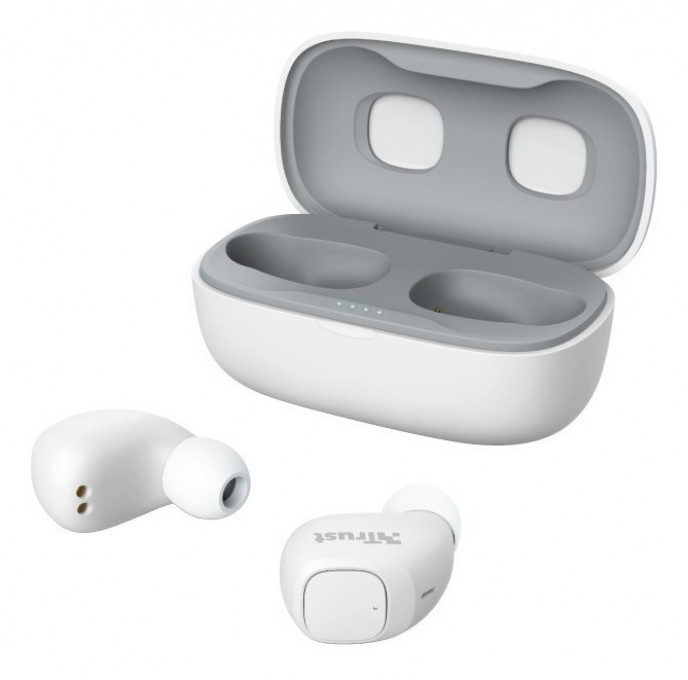 AURICULAR TRUST NIKA COMPACT BT WHITE - 3 AURICULAR TRUST NIKA COMPACT BT WHITE