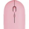 MOUSE TRUST PUCK WRL RECARGABLE PINK - 5 MOUSE TRUST PUCK WRL RECARGABLE PINK