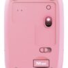 MOUSE TRUST PUCK WRL RECARGABLE PINK - 2 MOUSE TRUST PUCK WRL RECARGABLE PINK