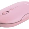 MOUSE TRUST PUCK WRL RECARGABLE PINK - 3 MOUSE TRUST PUCK WRL RECARGABLE PINK