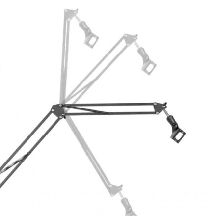 SOPORTE INTELAID DE ESCRITORIO  SETUP 2 MONI CAMARA CAM MIC LUZ IT-SDM