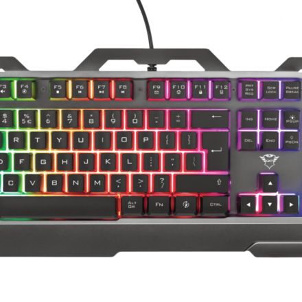 TECLADO GAMER TRUST TORAC ES