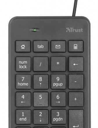 NUMPAD TRUST XALAS USB