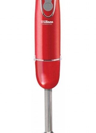 LILIANA PROCESADORA MANUAL RAINBOW MIXER 450W ROJO
