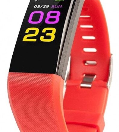 PULSERA NOGANET BT FITNESS ROJA NG-SB01