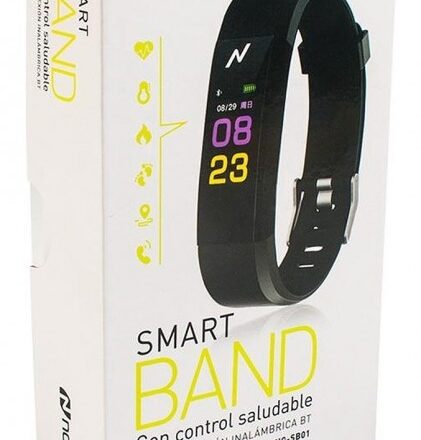 PULSERA NOGANET BT FITNESS NEGRA NG-SB01