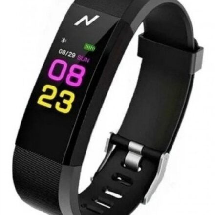 PULSERA NOGANET BT FITNESS NEGRA NG-SB01