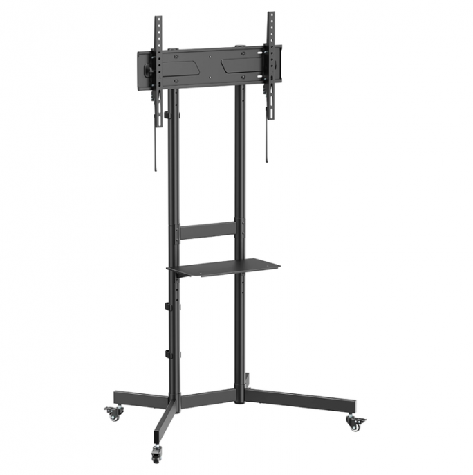 SOPORTE INTELAID TV MOVIL EN ACERO REGULABLE EN ALTURA ESTANTE PARA CAMARA IT-SMT SOPORTE INTELAID TV MOVIL EN ACERO REGULABLE EN ALTURA ESTANTE PARA CAMARA IT-SMT