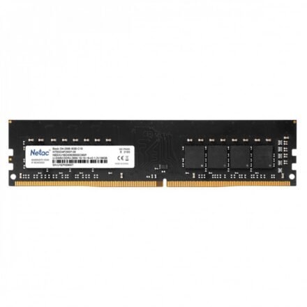 MEMORIA NETAC BASIC DDR4 DIMM 8GB 3200 C16