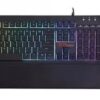 Teclado Gamer | Thermaltake | CM-CEL-WLXXMB-SP | combo RGB español