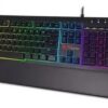 Teclado Gamer | Thermaltake | CM-CEL-WLXXMB-SP | combo RGB español
