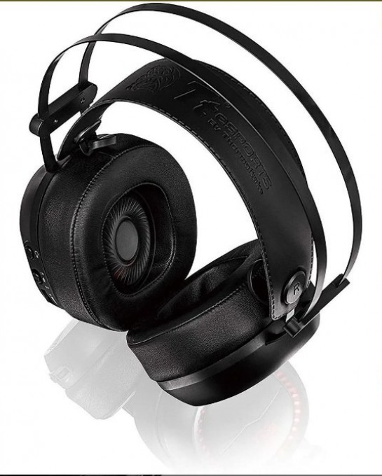 AURICULARES TT ESPORTS HT/SHOCK PRO RGB 7.1 DIGITAL BLACK FULL SIZE RGB COLOR LED - 3 AURICULARES TT ESPORTS HT/SHOCK PRO RGB 7.1 DIGITAL BLACK FULL SIZE RGB COLOR LED