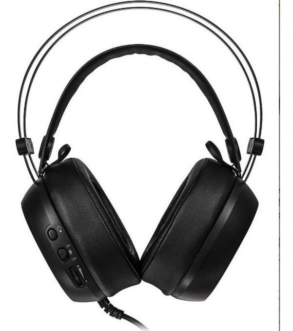 AURICULARES TT ESPORTS HT/SHOCK PRO RGB 7.1 DIGITAL BLACK FULL SIZE RGB COLOR LED - 4 AURICULARES TT ESPORTS HT/SHOCK PRO RGB 7.1 DIGITAL BLACK FULL SIZE RGB COLOR LED