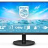Monitor | Philips | 21.5" | 221V8/77 | Full HD | LED