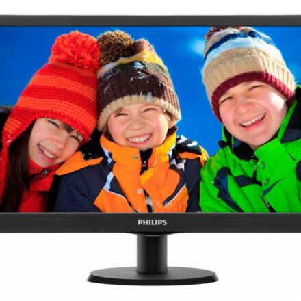 Monitor | Philips | 18.5" | LED|  VGA|  HDMI | VESA | 193V5LHSB2/77