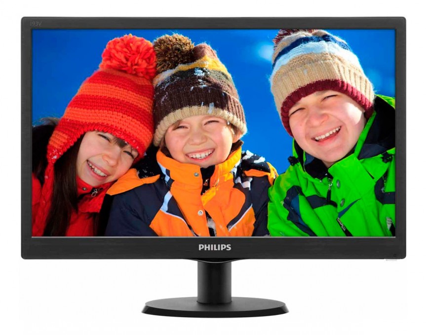 Monitor | Philips | 18.5" | LED| VGA| HDMI | VESA | 193V5LHSB2/77 - 2 Monitor | Philips | 18.5" | LED| VGA| HDMI | VESA | 193V5LHSB2/77