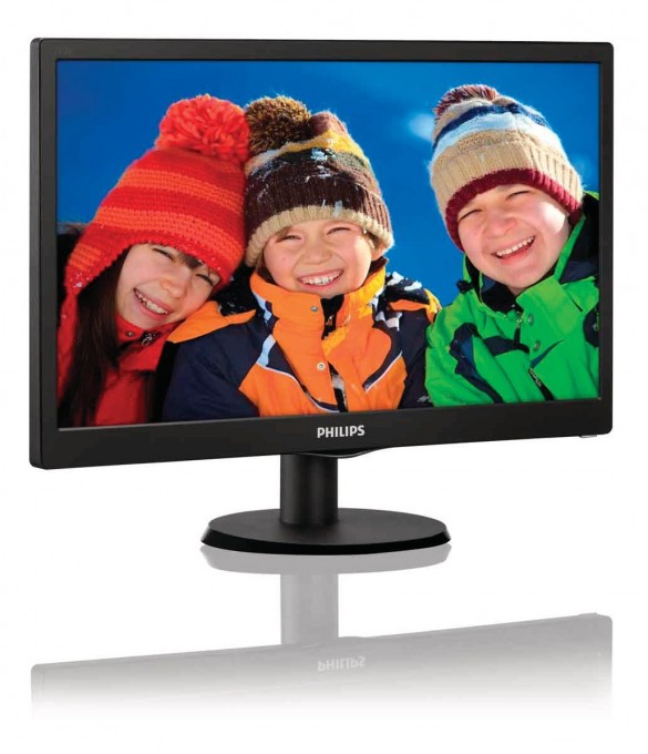 Monitor | Philips | 18.5" | LED| VGA| HDMI | VESA | 193V5LHSB2/77 - 4 Monitor | Philips | 18.5" | LED| VGA| HDMI | VESA | 193V5LHSB2/77