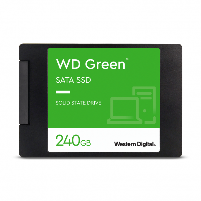 DISCO SSD SATA 240 GB WD GREEN DISCO SSD SATA 240 GB WD GREEN