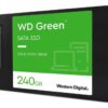 DISCO SSD SATA 240 GB WD GREEN - 2 DISCO SSD SATA 240 GB WD GREEN