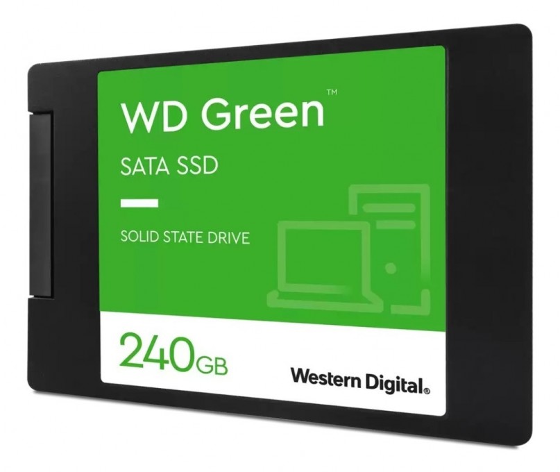 DISCO SSD SATA 240 GB WD GREEN - 2 DISCO SSD SATA 240 GB WD GREEN