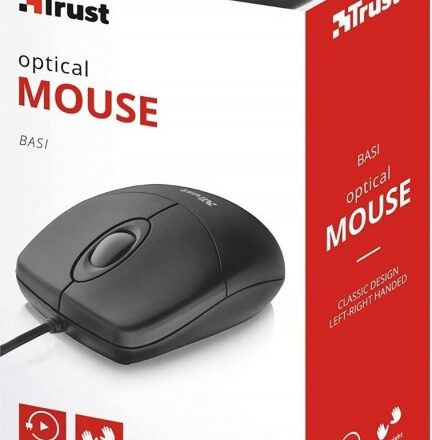 MOUSE TRUST BASI WIRED