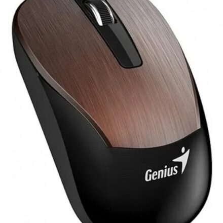 MOUSE WIRELESS RECARGABLE GENIUS ECO-8015 CHOCOLATE