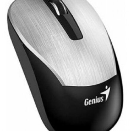 MOUSE WIRELESS RECARGABLE GENIUS ECO-8015 SILVER