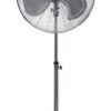 LILIANA VENTILADOR PIE 22 PARR MET CROM-BARRAL CROM 3ASPAS T-DOBLE ROD VPC22