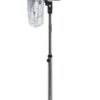 LILIANA VENTILADOR PIE 22 PARR MET CROM-BARRAL CROM 3ASPAS T-DOBLE ROD VPC22
