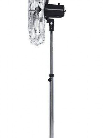 LILIANA VENTILADOR PIE 22 PARR MET CROM-BARRAL CROM 3ASPAS T-DOBLE ROD VPC22
